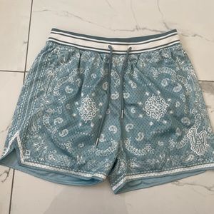 Youngla Bandana Shorts